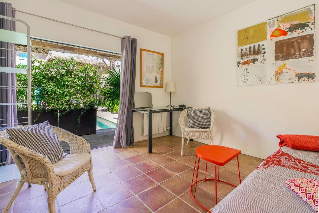 Villa - Oasis Centre Charme Montpellier Dış mekan fotoğraf