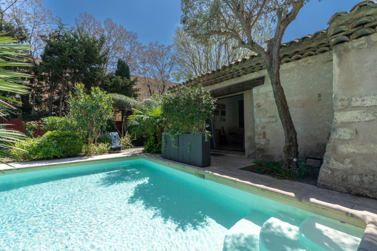 Villa - Oasis Centre Charme Montpellier Dış mekan fotoğraf