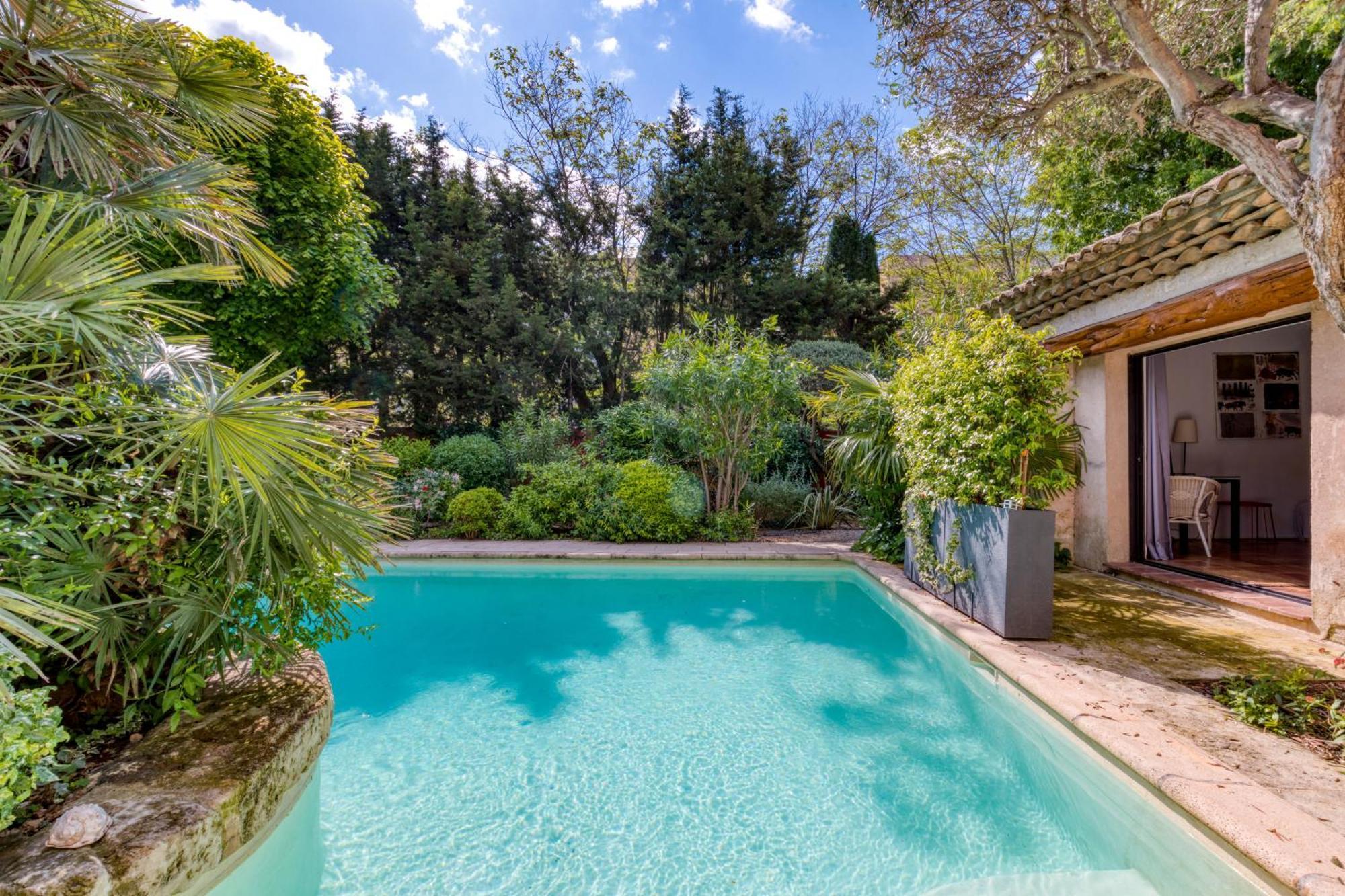 Villa - Oasis Centre Charme Montpellier Dış mekan fotoğraf
